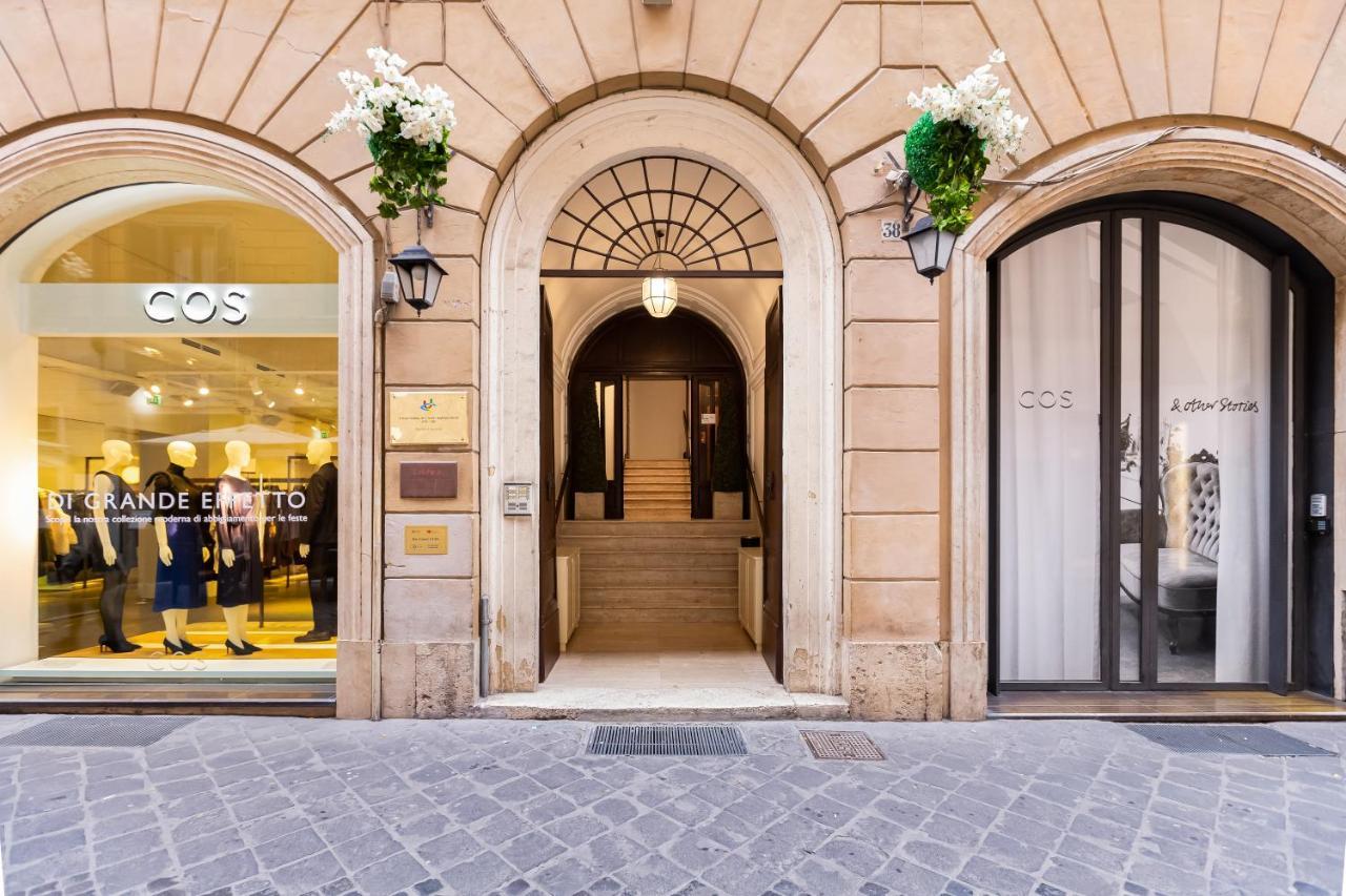 Glamour Studio - Spanish Steps Рим Экстерьер фото